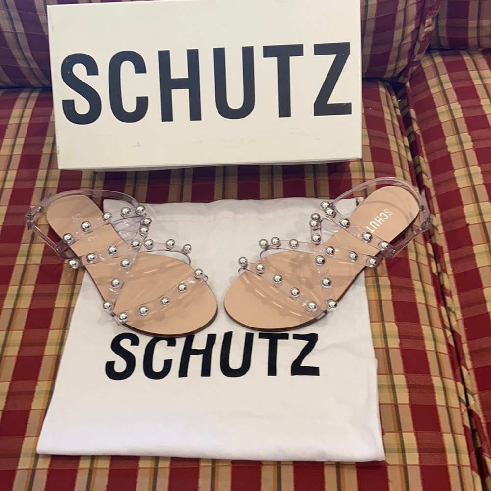 NWT Schutz Lina strapped sandals